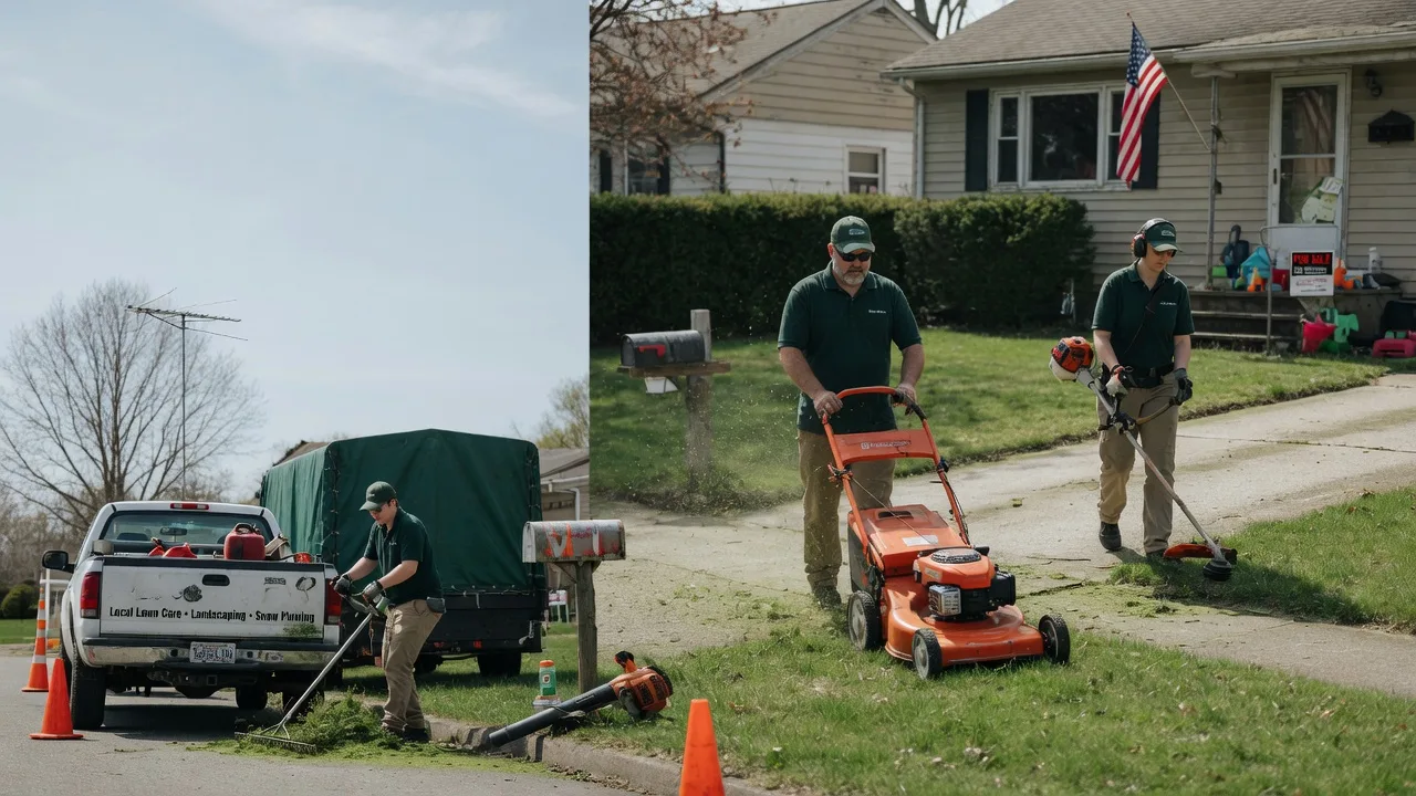 Lawn Care Services By Expert Landscaper in New Castle, KY near me